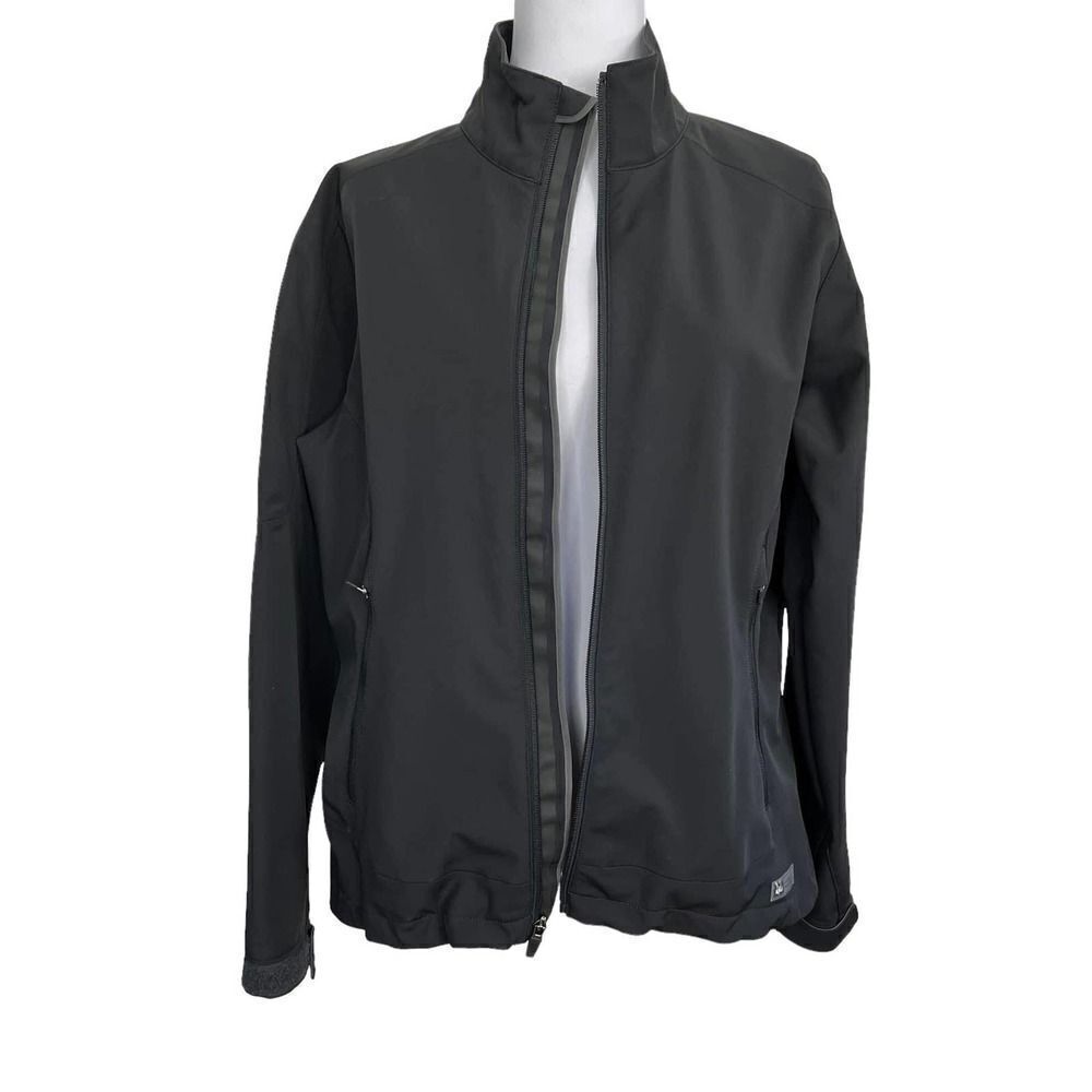 𝅺REI Jacket Zip Up‎ Gray Size L